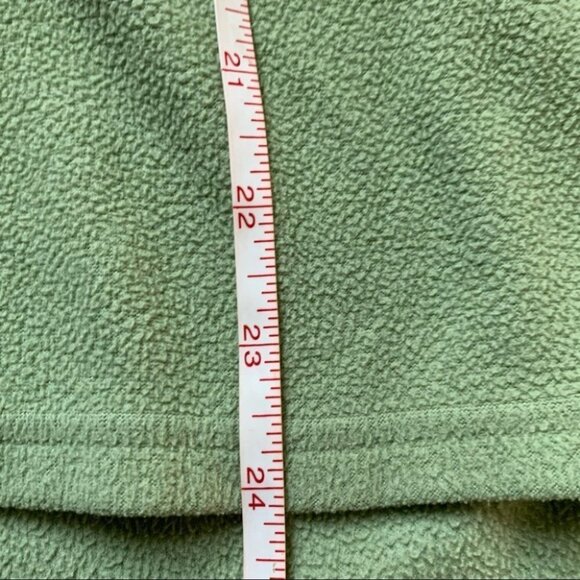 Patagonia Green Quarter Zip Up Size Small - Picture 7 of 11